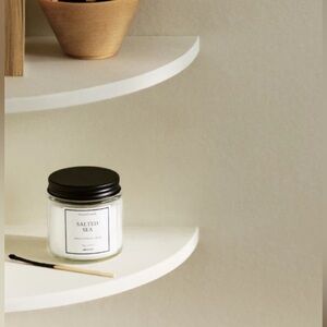 2 White Corner Shelves